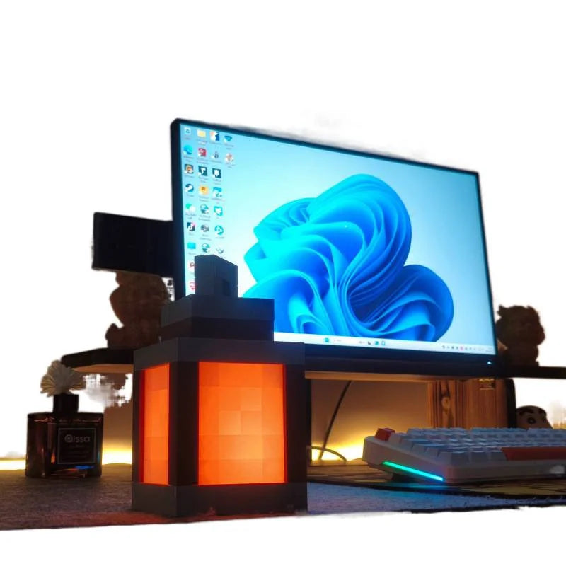 Lampa LED-16 kolorów